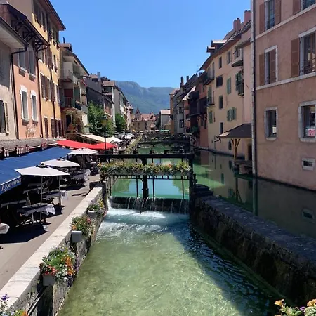 Bel Appartement, 2 Chambres, Coeur De * Annecy