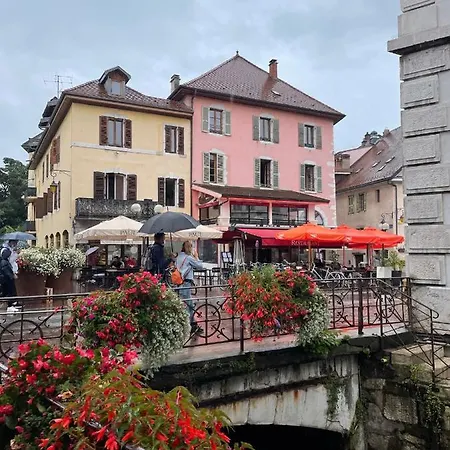 Bel Appartement, 2 Chambres, Coeur De Apartment Annecy