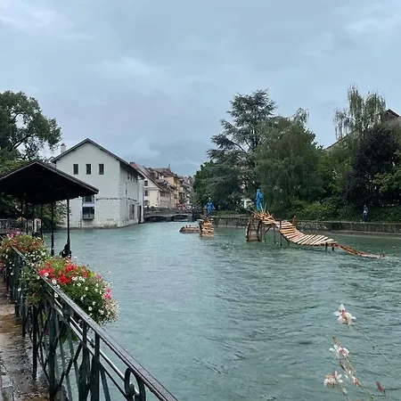 Bel Appartement, 2 Chambres, Coeur De Apartment Annecy