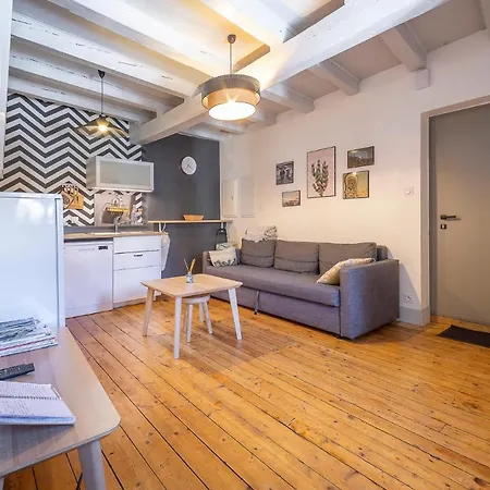 Bel Appartement, 2 Chambres, Coeur De Apartment