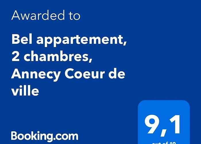 Apartament Bel Appartement, 2 Chambres, Coeur De